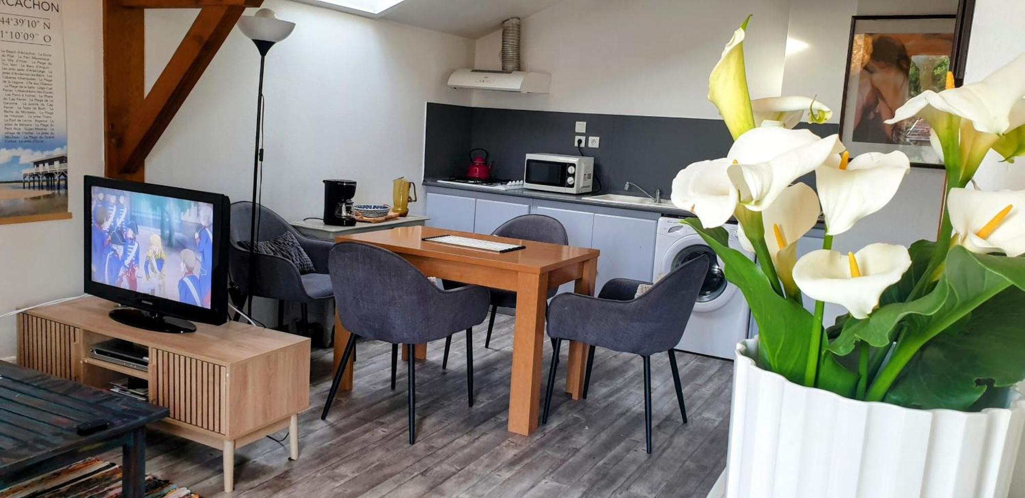 Chambres Du Petit Bonheur Biscarrosse Habitación foto